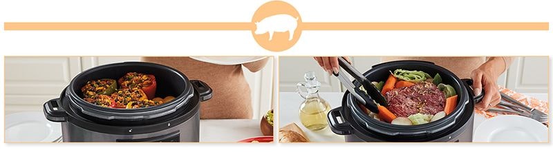 Pressure cooker v on sale crock pot